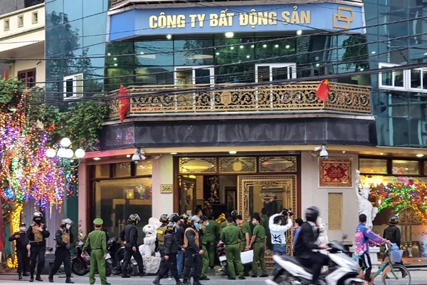Bắt tạm giam, khám nhà nữ doanh nhân nổi tiếng ở Thái Bình bat tam giam kham nha nu doanh nhan noi tieng o thai binh