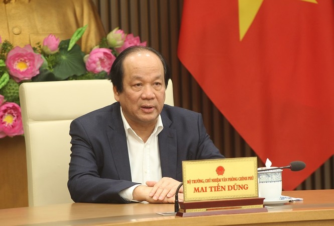 Bộ trưởng Mai Tiến Dũng: "Chưa thể nói trước dừng hay kéo dài thời gian cách ly xã hội" bo truong mai tien dung chua the noi truoc dung hay keo dai thoi gian cach ly xa hoi