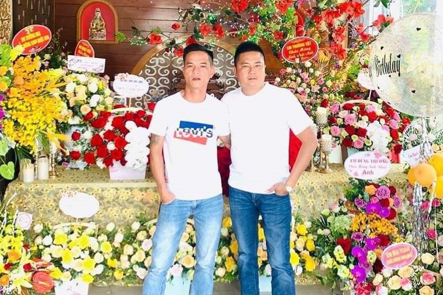 "Đàn em" của đại gia Đường "Nhuệ" ra đầu thú dan em cua dai gia duong nhue ra dau thu