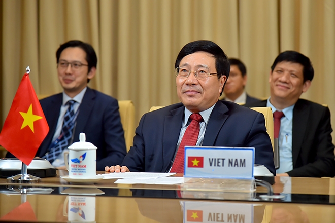 Việt Nam nêu 4 đề xuất chung tay với toàn cầu phòng chống COVID-19 viet nam neu 4 de xuat chung tay voi toan cau phong chong covid 19