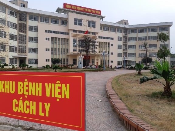 Bệnh viện dã chiến tại Vĩnh Phúc chấm dứt hoạt động từ 12/4 benh vien da chien tai vinh phuc cham dut hoat dong tu 124