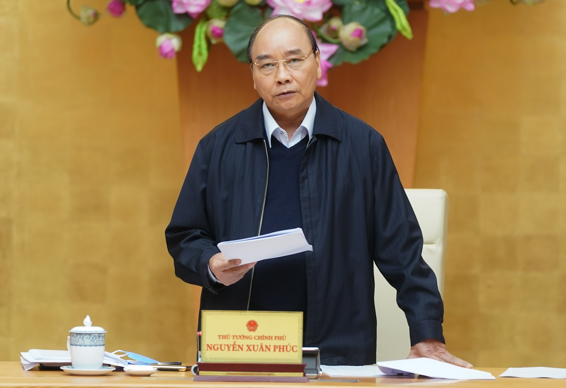 Thủ tướng ra Chỉ thị 19 tiếp tục các biện pháp phòng, chống dịch COVID-19 thu tuong ra chi thi 19 tiep tuc cac bien phap phong chong dich covid 19