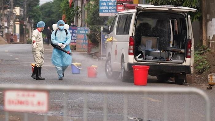 Ngày 25/4: Thêm 5 bệnh nhân COVID-19 khỏi bệnh, có 2 ca ở "ổ dịch" Hạ Lôi ngay 254 them 5 benh nhan covid 19 khoi benh trong do co 2 ca o o dich ha loi