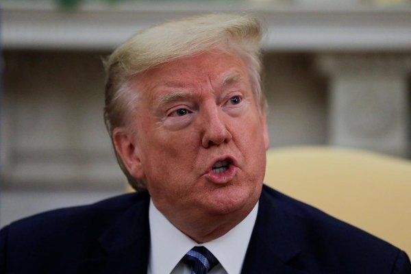 TT Trump dọa áp thuế 1.000 tỷ USD với hàng hóa Trung Quốc tt trump doa ap thue 1000 ty usd tra dua vao trung quoc vi covid 19