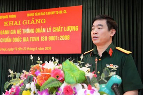 Thiếu tướng Bùi Quốc Oai được bổ nhiệm làm Chính ủy Cảnh sát biển Việt Nam thieu tuong bui quoc oai duoc bo nhiem lam chinh uy canh sat bien viet nam