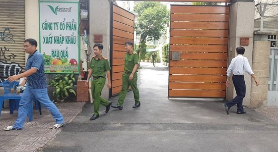 Ông Lê Tấn Hùng SAGRI được di lý ra Hà Nội để điều tra ong le tan hung bi tam giam 4 thang di ly ra ha noi de dieu tra