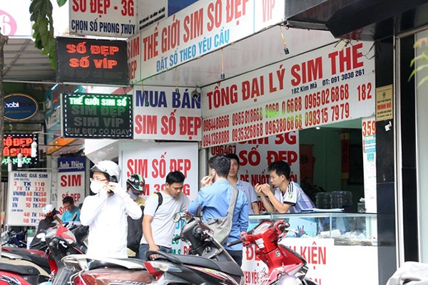 mua ban sim da kich hoat truoc co the bi phat toi 40 trieu dong