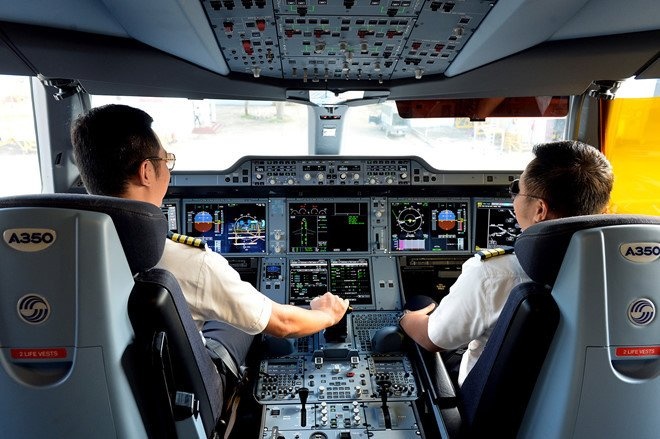 Vingroup đào tạo phi công, bước chạy đà hoàn hảo cho Vinpearl Air vingroup dao tao phi cong buoc chay da hoan hao cho vinpearl air