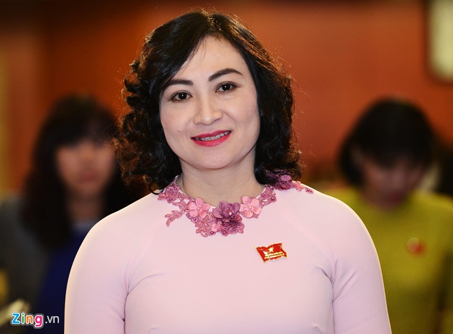 Giám đốc Sở Tài chính Phan Thị Thắng làm Phó chủ tịch HĐND TP HCM giam doc so tai chinh phan thi thang lam pho chu tich hdnd tp hcm