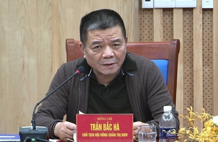 Cựu Chủ tịch BIDV Trần Bắc Hà tử vong trong thời gian tạm giam cuu chu tich bidv tran bac ha tu vong trong thoi gian tam giam