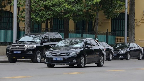 Sử dụng xe công vào mục đích cá nhân có thể bị phạt tới 20 triệu đồng su dung xe cong vao muc dich ca nhan co the bi phat toi 20 trieu dong