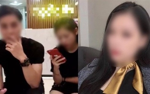 Nữ lễ tân spa thừa nhận tự quay clip nóng bằng điện thoại làm kỷ niệm nu le tan spa thua nhan tu quay clip nong bang dien thoai lam ky niem