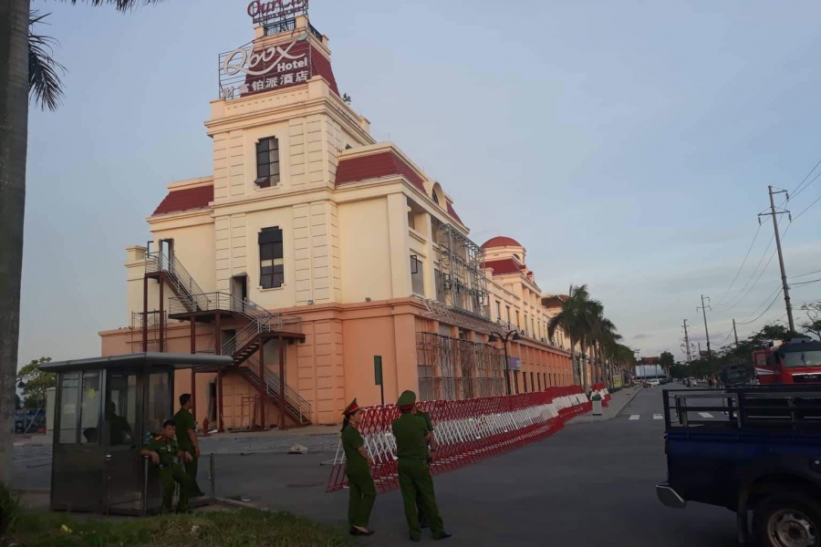 Hải Phòng triệt phá đường dây đánh bạc "khủng" do người Trung Quốc vận hành ở khu đô thị Our City hai phong triet pha duong day danh bac khung do nguoi trung quoc van hanh o khu do thi our city