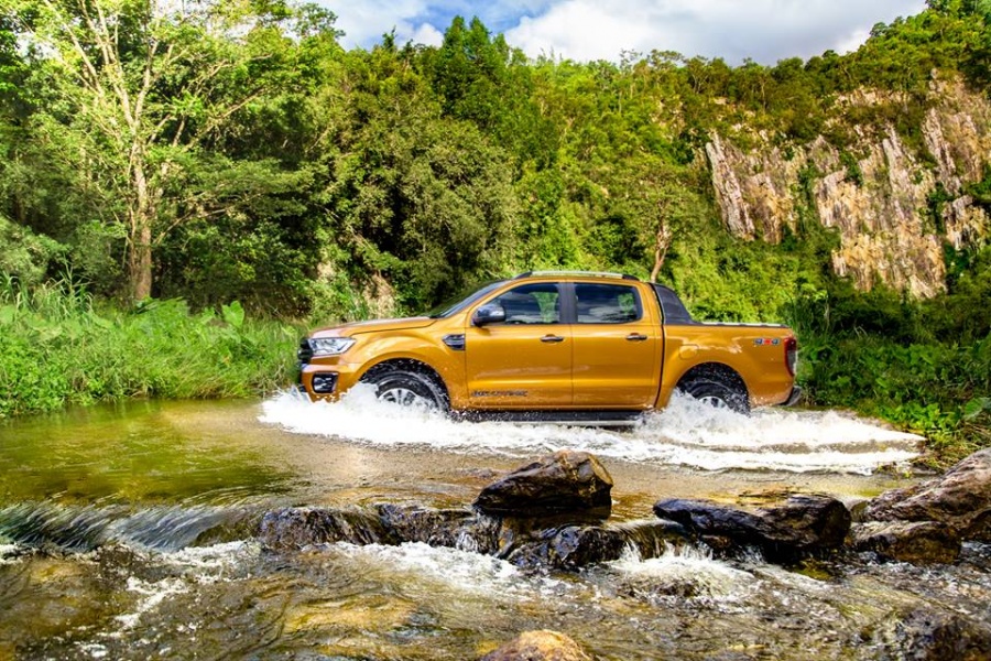 Ford Ranger: Không tự nhiên trở thành ông Vua bán tải ford ranger khong tu nhien tro thanh ong vua ban tai