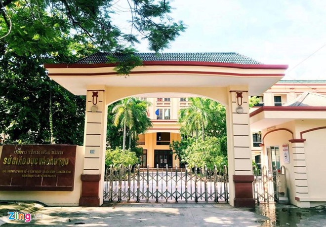 Danh tính 5 lãnh đạo tỉnh Hòa Bình có con được nâng điểm thi danh tinh 5 can bo o hoa binh co con duoc nang diem thi thpt quoc gia 2018