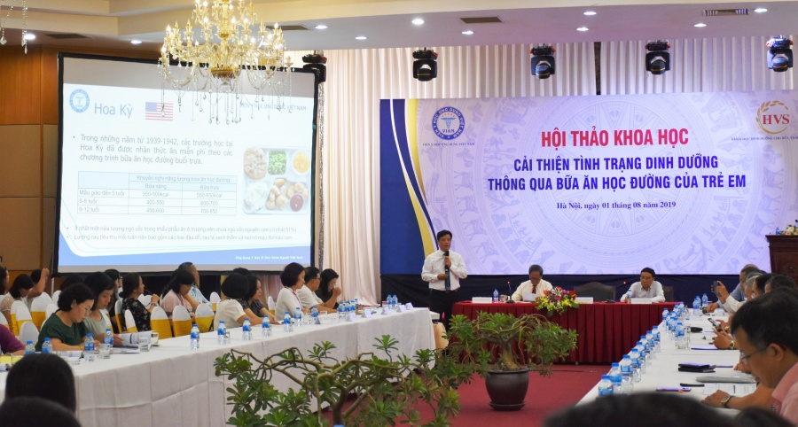 Bữa ăn học đường của trẻ em còn thiếu các vi chất thiết yếu bua an hoc duong cua tre em con thieu cac vi chat thiet yeu
