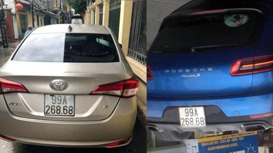 Vụ Porsche tiền tỷ trùng biển "lộc phát" với Toyota Vios: Hé lộ kết quả từ Cục Đăng kiểm Việt Nam