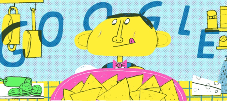 Ignacio Anaya García - cha đẻ của món Nachos nổi tiếng được Google Doodle vinh danh ignacio anaya garcia cha de cua mon nachos noi tieng duoc google doodle vinh danh