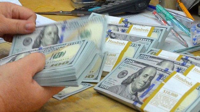 Tỷ giá ngoại tệ hôm nay 16/8: Đồng USD tăng vọt ty gia ngoai te hom nay 168 dong usd tang vot