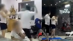 chong danh vo da man truoc mat con nho la nguoi hoa dong tich cuc tham gia van nghe