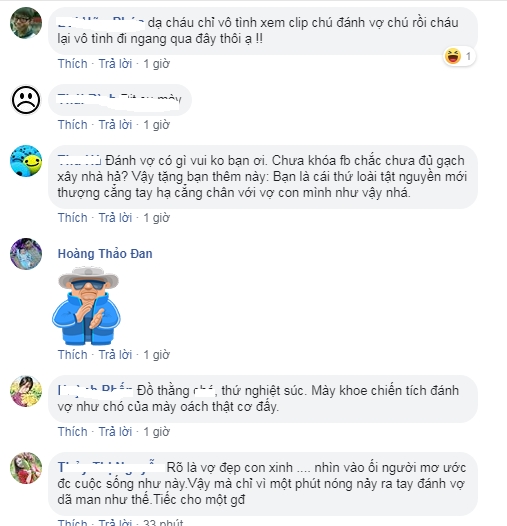 Cư dân mạng phẫn nộ, tấn công Facebook "người chồng" trong clip đánh vợ dã man cu dan mang phan no tan cong facebook nguoi chong trong clip danh vo da man