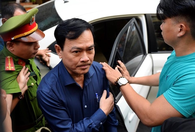 Vừa bị tuyên 18 tháng tù, ông Nguyễn Hữu Linh kháng cáo kêu oan vua bi tuyen 18 thang tu ong nguyen huu linh khang cao keu oan