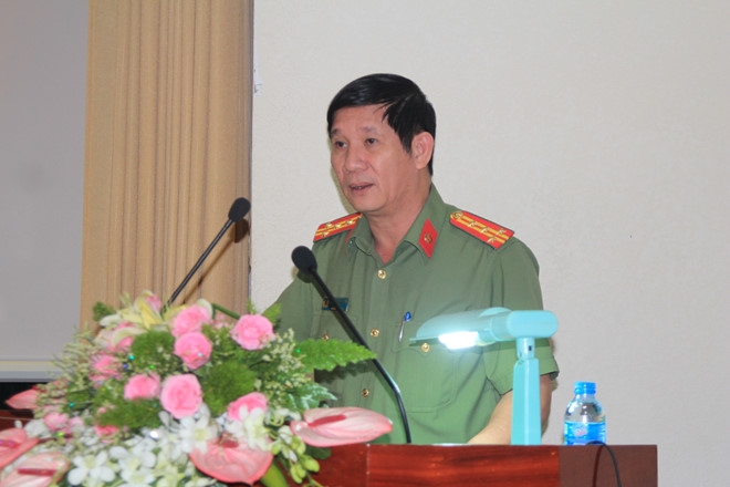 Đại tá Huỳnh Tiến Mạnh, Giám đốc Công an tỉnh Đồng Nai bị xem xét kỷ luật dai ta huynh tien manh giam doc cong an tinh dong nai bi xem xet ky luat