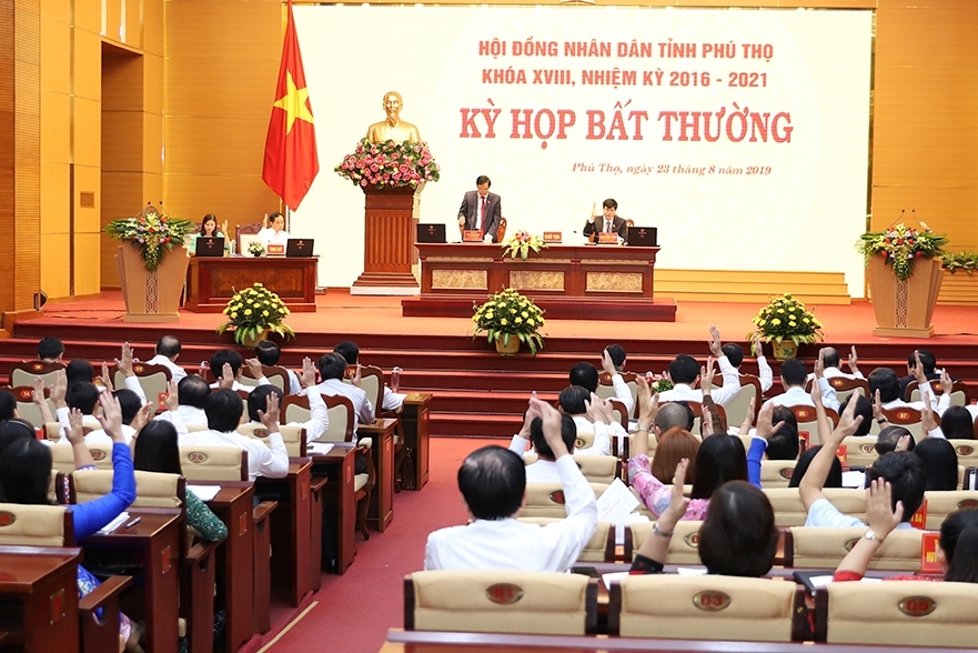 Phú Thọ bầu tân Phó Chủ tịch HĐND, UBND tỉnh phu tho bau tan pho chu tich hdnd ubnd tinh
