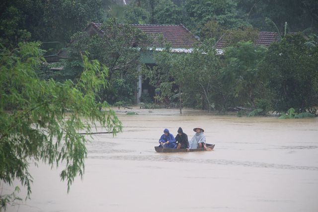 Những ngôi làng chìm sâu trong biển nước ở Hà Tĩnh am anh nhung ngoi lang chim sau trong bien nuoc