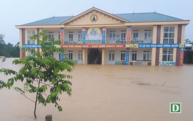 Những ngôi làng chìm sâu trong biển nước ở Hà Tĩnh am anh nhung ngoi lang chim sau trong bien nuoc