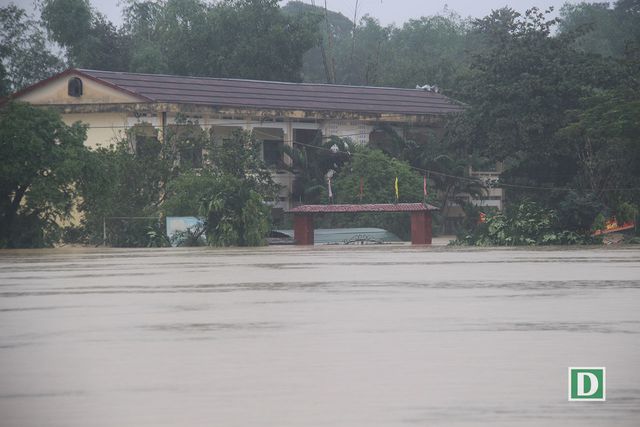 Những ngôi làng chìm sâu trong biển nước ở Hà Tĩnh am anh nhung ngoi lang chim sau trong bien nuoc