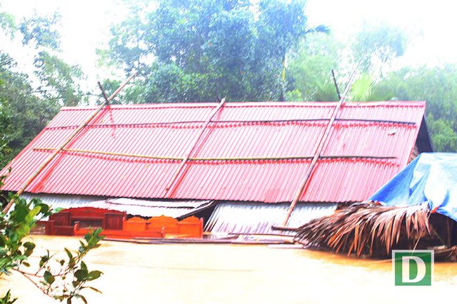 Những ngôi làng chìm sâu trong biển nước ở Hà Tĩnh am anh nhung ngoi lang chim sau trong bien nuoc