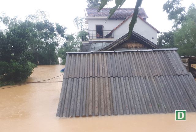 Những ngôi làng chìm sâu trong biển nước ở Hà Tĩnh am anh nhung ngoi lang chim sau trong bien nuoc