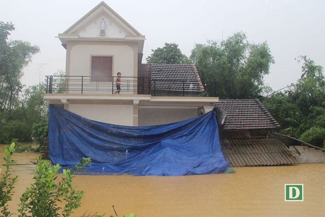 Những ngôi làng chìm sâu trong biển nước ở Hà Tĩnh am anh nhung ngoi lang chim sau trong bien nuoc