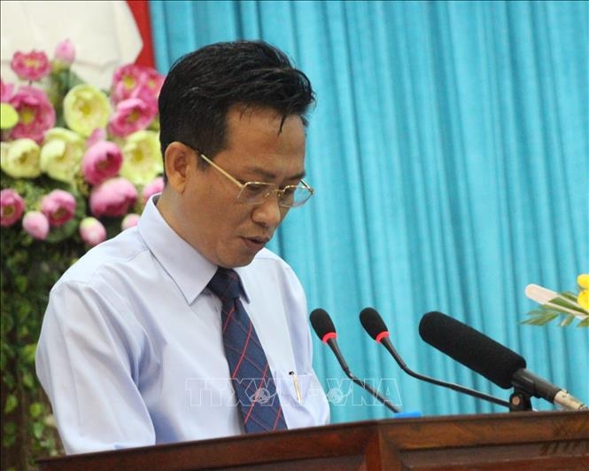 Vì sao Giám đốc Sở Tài nguyên và Môi trường tỉnh An Giang bị kỷ luật? vi sao giam doc so tai nguyen va moi truong tinh an giang bi ky luat