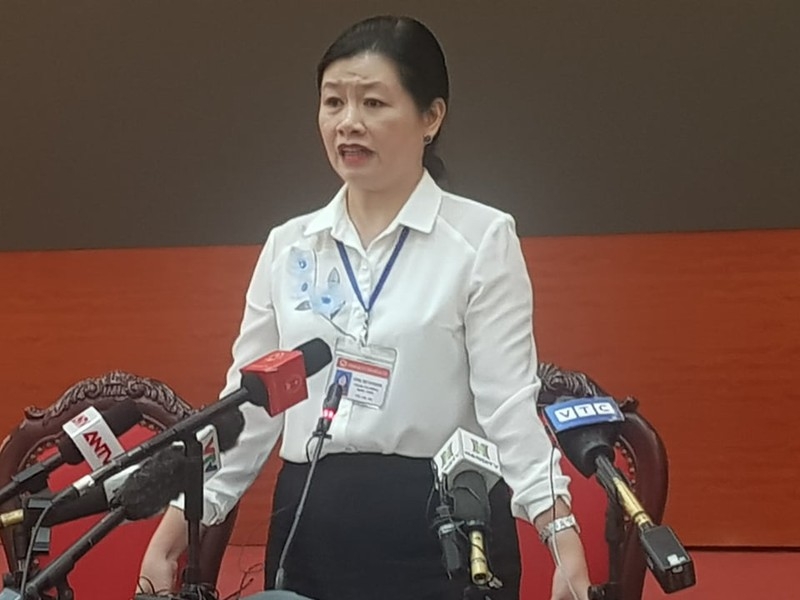 Không kiểm điểm phường Hạ Đình như phát ngôn của bà Lê Mai Trang khong kiem diem phuong ha dinh nhu phat ngon cua ba le mai trang