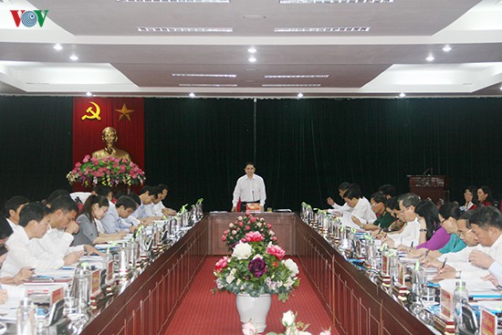 Bộ Chính trị chuẩn y tân Bí thư Tỉnh ủy Sơn La bo chinh tri chuan y tan bi thu tinh uy son la