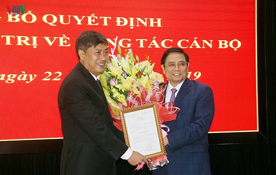Bộ Chính trị chuẩn y tân Bí thư Tỉnh ủy Sơn La bo chinh tri chuan y tan bi thu tinh uy son la