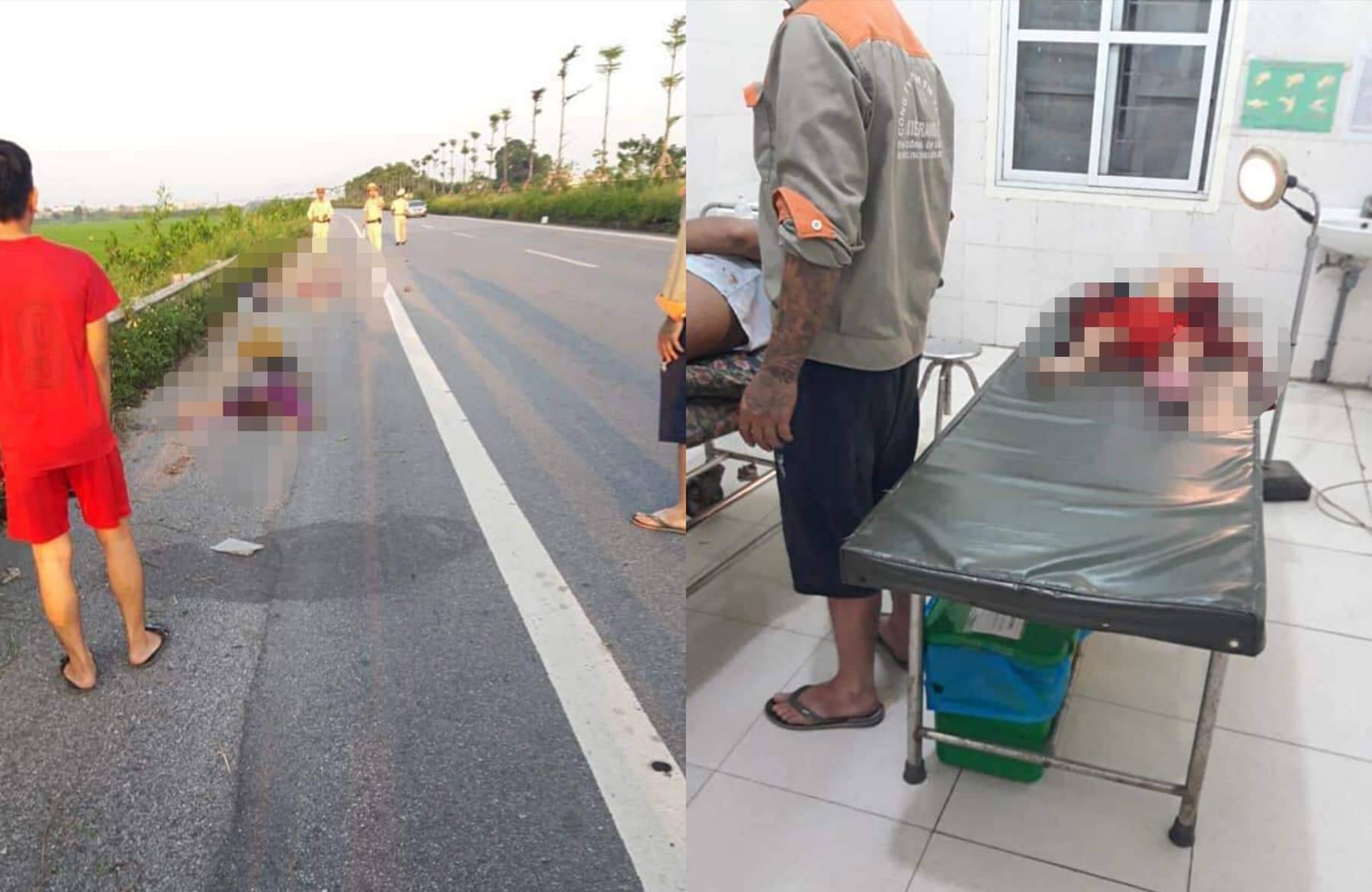 Tai nạn thương tâm trên QL18, cả gia đình thương vong tai nan thuong tam tren ql18 ca gia dinh thuong vong