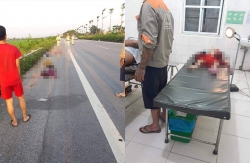 tai cong sa lan ngu gat gay tai nan lien hoan khien 2 nguoi thuong vong tren song vam co dong
