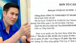 sharp tiep tuc gui don to asanzo co tinh lam gia tai lieu danh lua nguoi tieu dung