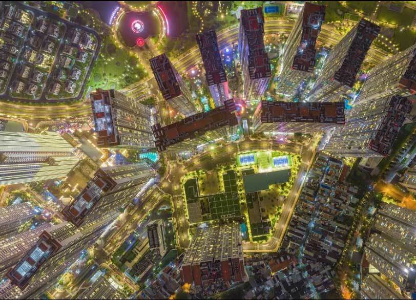 Phong cảnh Việt Nam đẹp mê hồn khi nhìn từ trên cao nhung buc anh viet nam dep me hon khi nhin tu tren cao