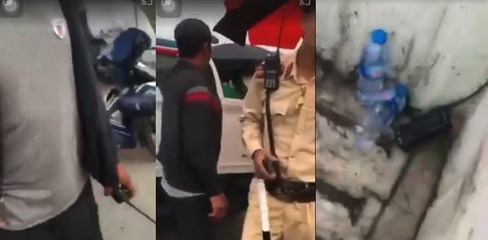 vu nguoi la hang hung bat dan xoa clip quay csgt hung yen do co mau thuan tu truoc