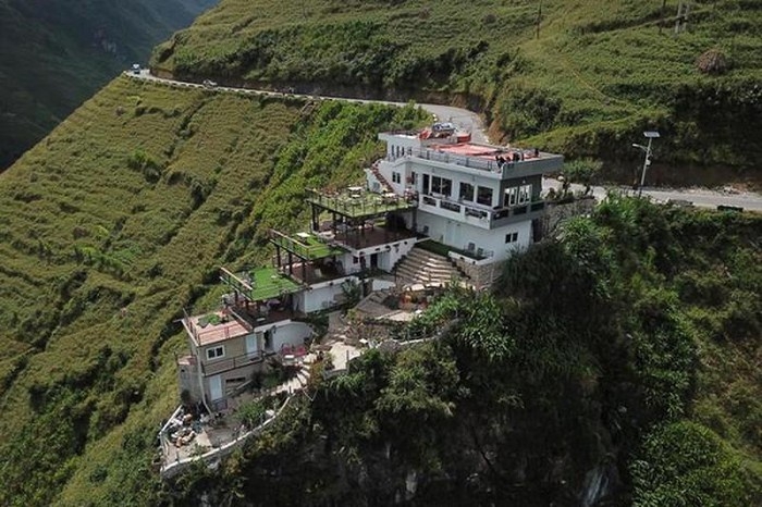 Hà Giang sẽ báo cáo Thủ tướng về công trình Panorama trên đèo Mã Pí Lèng ha giang se bao cao thu tuong ve cong trinh panorama tren deo ma pi leng