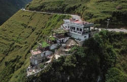 pha do 6 tang nha hang o ma pi leng truoc 1511
