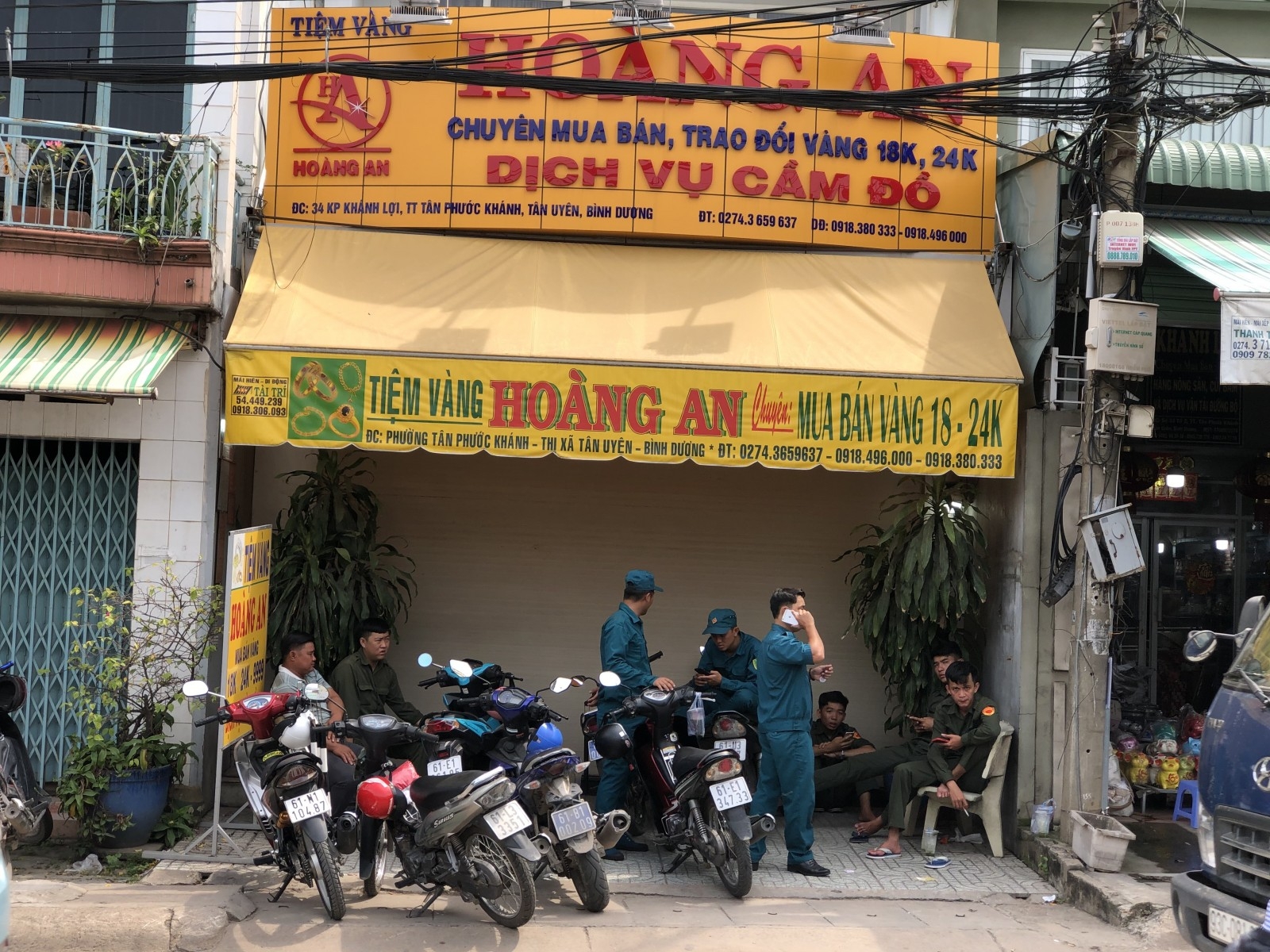 trich xuat camera truy tim ke trom 200 cay vang trong dem tai binh duong