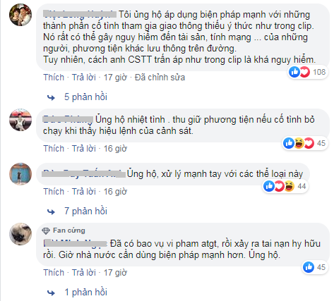 Clip: Công an lao ra đường chặn xe máy của đôi nam nữ lạng lách, vượt đèn đỏ gây tranh cãi clip cong an lao ra duong chan xe may cua doi nam nu lang lach vuot den do gay tranh cai