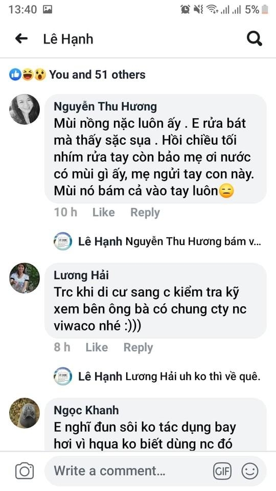 Người dân Hà Nội lo lắng vì nước có mùi lạ: Sẽ tiến hành lấy mẫu để phân tích nguoi dan ha noi lo lang vi nuoc co mui la se tien hanh lay mau nuoc de phan tich
