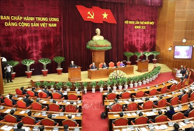 bau bo sung 4 uy vien uy ban kiem tra trung uong