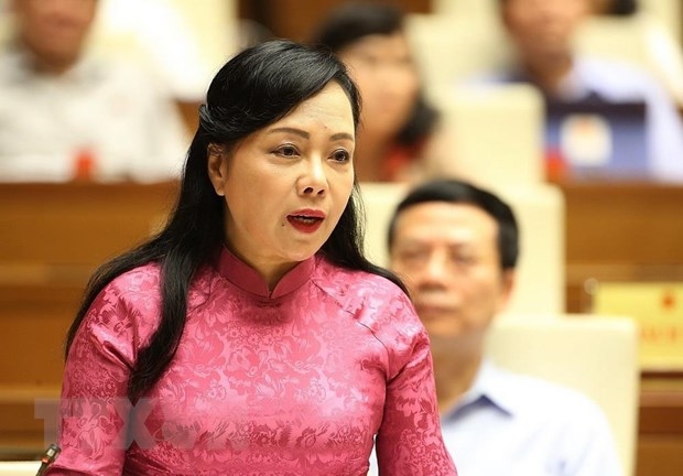 Quốc hội sẽ miễn nhiệm Bộ trưởng Y tế Nguyễn Thị Kim Tiến ba nguyen thi kim tien se thoi chuc bo truong bo y te